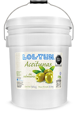 Aceitunas en Salmuera 20 kg