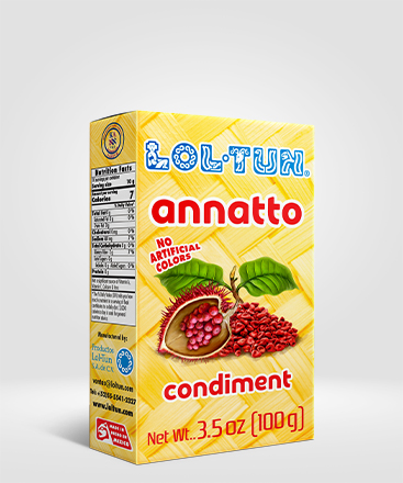 Annatto Condiment 100 g