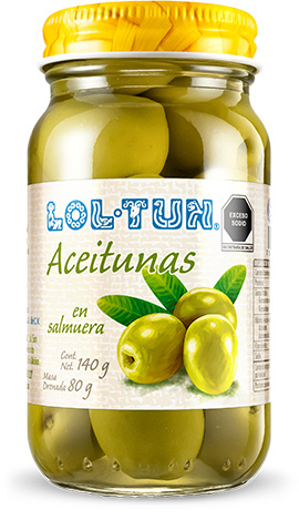 Aceitunas en Salmuera con Hueso 140 g
