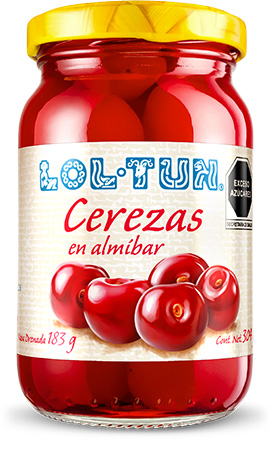 Cerezas en Almíbar sin Tallo 304 g