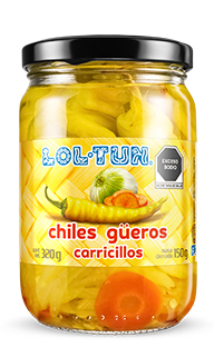 Chiles Gueros 320g