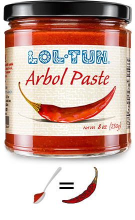 Arbol Cooking Paste 8 oz / 250g