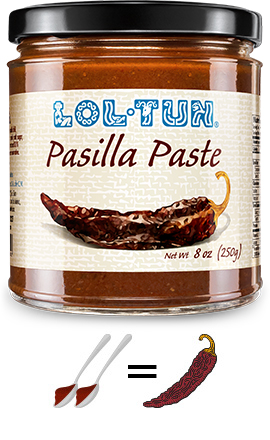 Pasilla Cooking Paste 8 oz / 250g