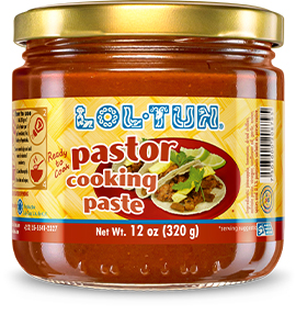 Pastor Cooking Paste 12 oz / 320g