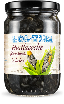 Huitlacoche (Corn Smut) in Brine 12 oz / 340g