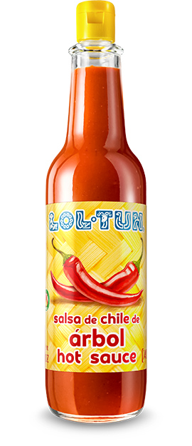 Chile de Árbol Hot Sauce 5 oz / 140g