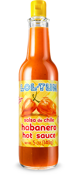 Habanero Hot Sauce 5 oz / 140 g