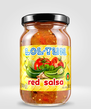 Red Salsa 8 oz / 230g