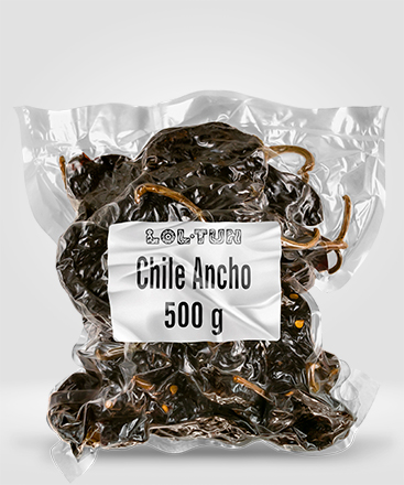Chile Ancho Seco 500 g