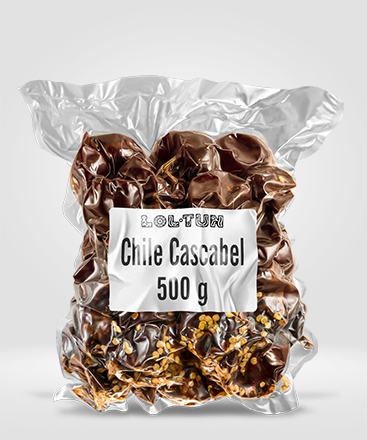 Chile Cascabel Seco 500 g