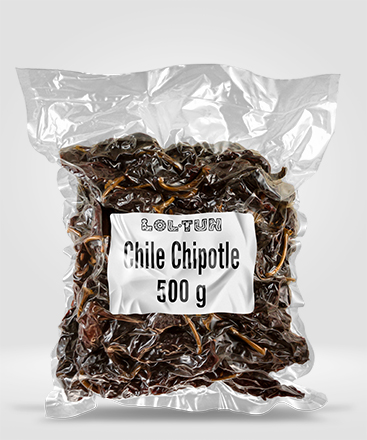 Chile Chipotle Seco 500 g
