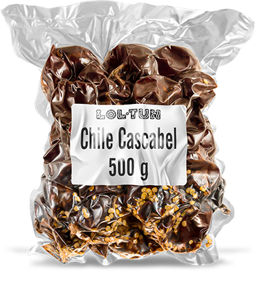 Chile Cascabel Seco 500g