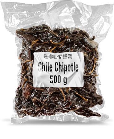 Chile Chipotle Seco 500g